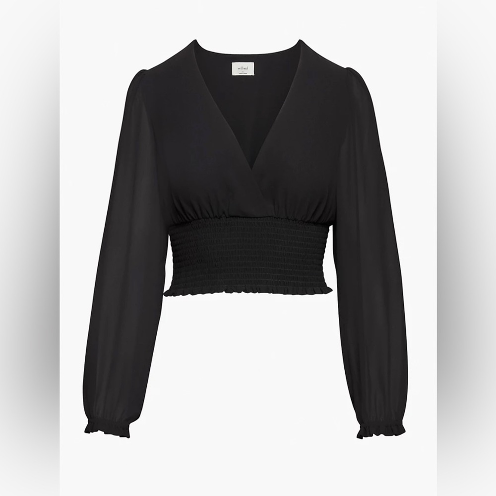 NWT Aritzia Wilfred Wistful Blouse